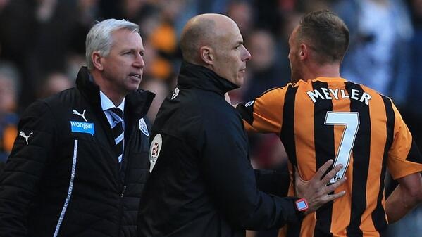 Νιούκαστλ: Έριξε κεφαλιά σε παίκτη ο Πάρντιου! (photos+video)