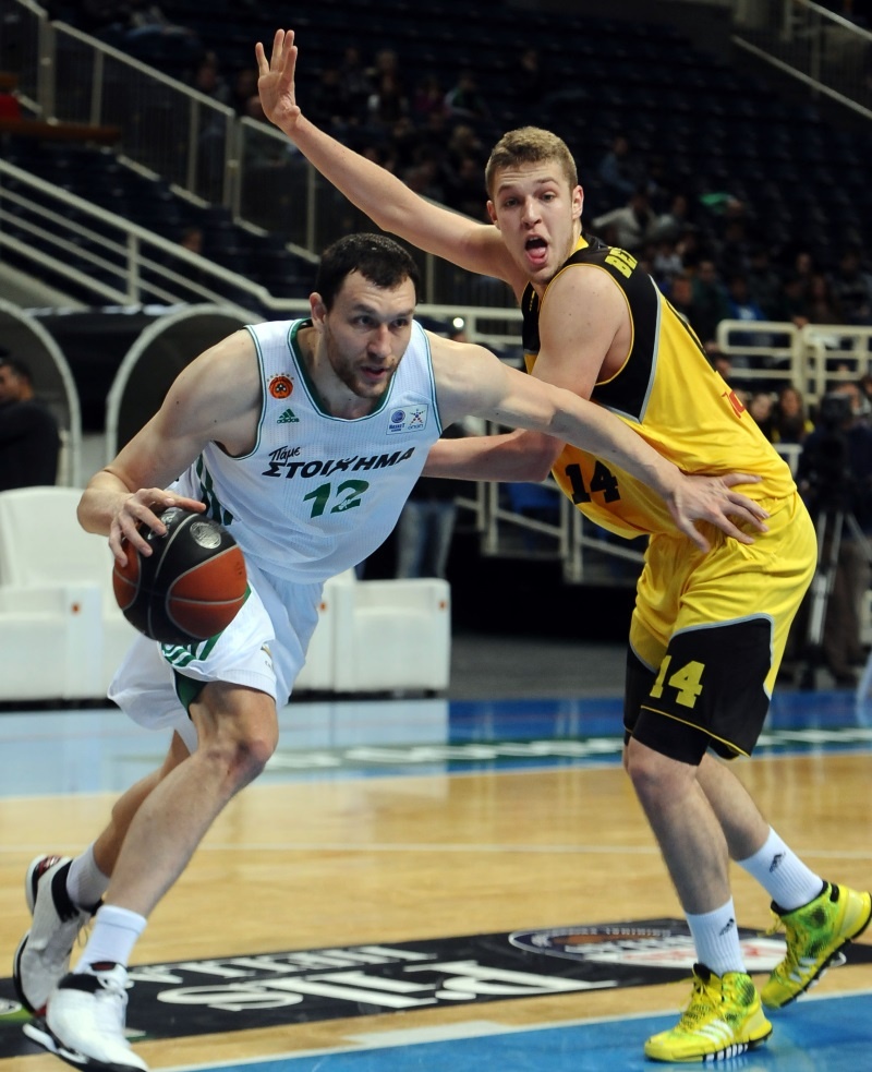 Παναθηναϊκός-Άρης 71-59: Νίκη... ξεμούδιασμα για τους «πράσινους» (photos)