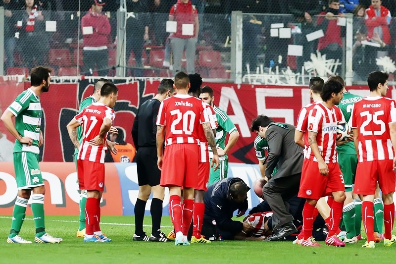 Ολυμπιακός – Παναθηναϊκός: Κατέρρευσε ο Ολαϊτάν! (photos)