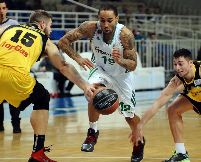 Παναθηναϊκός-Άρης 71-59: Νίκη... ξεμούδιασμα για τους «πράσινους» (photos)