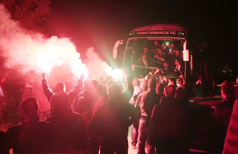 Παναθηναϊκός: Έγινε η νύχτα μέρα στο Κορωπί! (videos+photos)