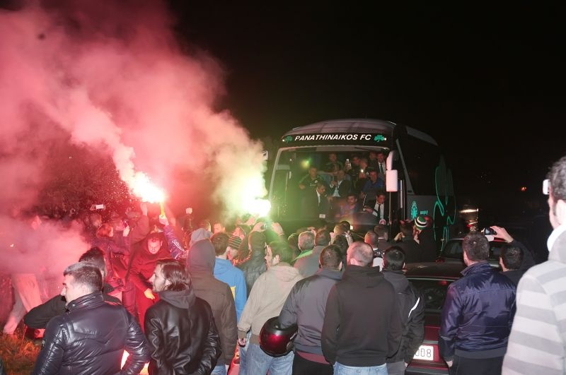 Παναθηναϊκός: Έγινε η νύχτα μέρα στο Κορωπί! (videos+photos)