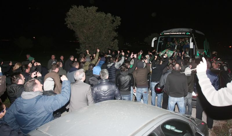 Παναθηναϊκός: Έγινε η νύχτα μέρα στο Κορωπί! (videos+photos)