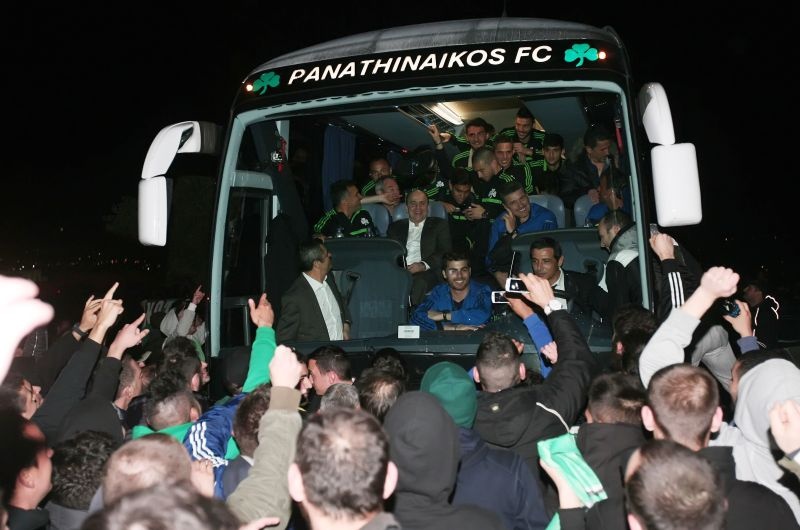 Παναθηναϊκός: Έγινε η νύχτα μέρα στο Κορωπί! (videos+photos)