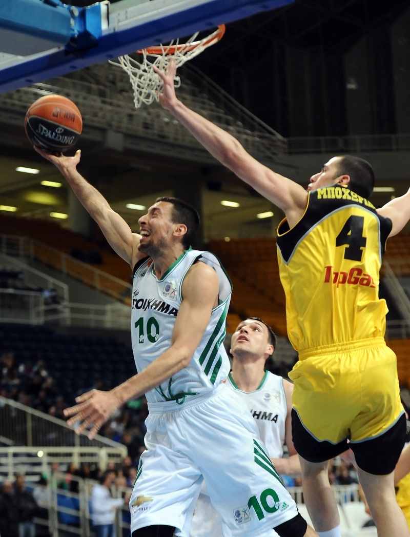 Παναθηναϊκός-Άρης 71-59: Νίκη... ξεμούδιασμα για τους «πράσινους» (photos)