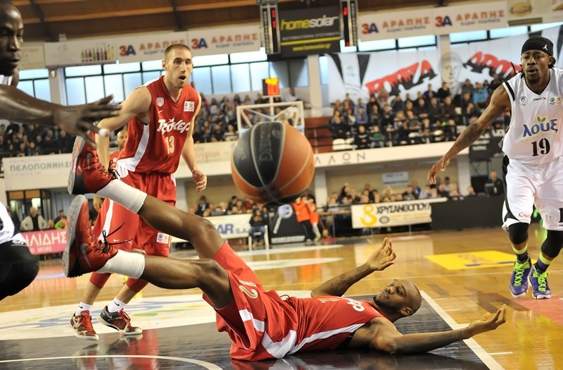 Basket League ΟΠΑΠ: Έπαιξε όσο χρειάστηκε ο Ολυμπιακός στην Πάτρα (photos)