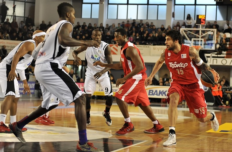Basket League ΟΠΑΠ: Έπαιξε όσο χρειάστηκε ο Ολυμπιακός στην Πάτρα (photos)