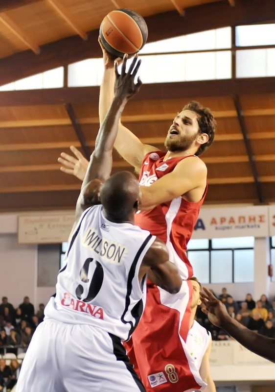 Basket League ΟΠΑΠ: Έπαιξε όσο χρειάστηκε ο Ολυμπιακός στην Πάτρα (photos)