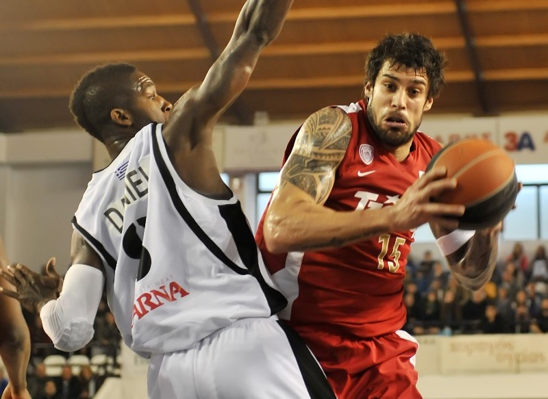 Basket League ΟΠΑΠ: Έπαιξε όσο χρειάστηκε ο Ολυμπιακός στην Πάτρα (photos)