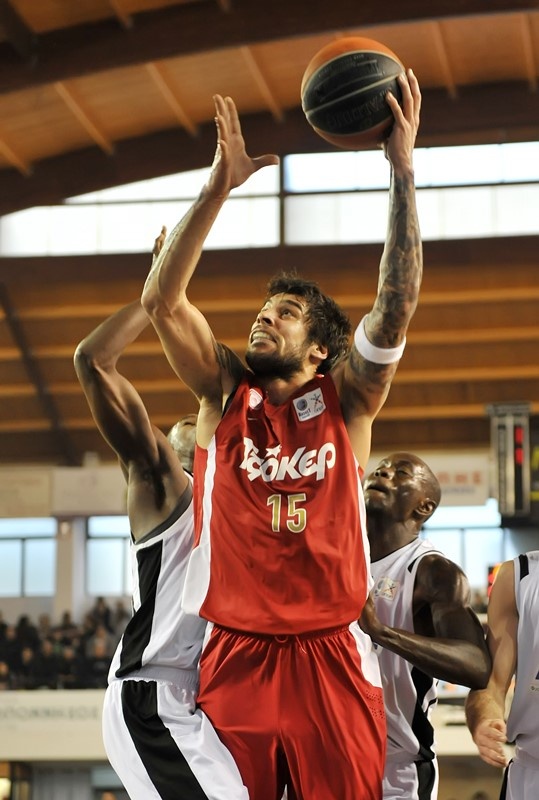 Basket League ΟΠΑΠ: Έπαιξε όσο χρειάστηκε ο Ολυμπιακός στην Πάτρα (photos)