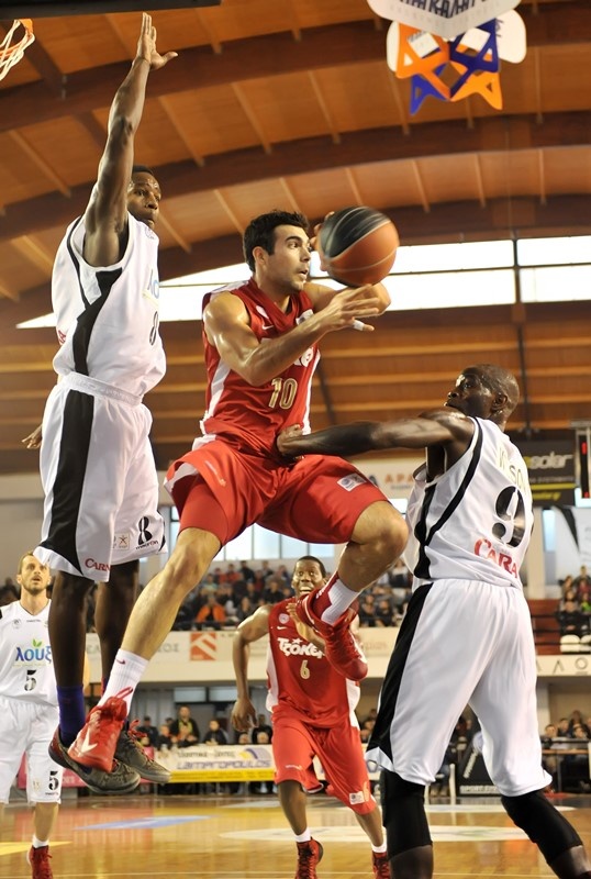 Basket League ΟΠΑΠ: Έπαιξε όσο χρειάστηκε ο Ολυμπιακός στην Πάτρα (photos)