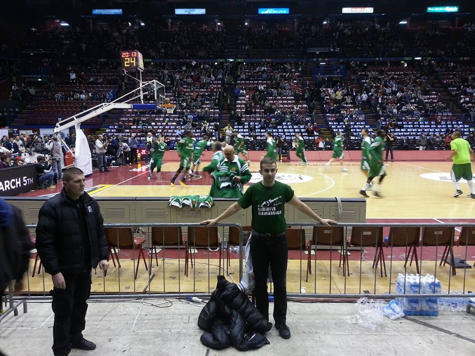 Ο Ιταλός που γνώρισε τον Διαμαντίδη, στο Onsports για το 3-0: «Μεγάλη απόλαυση!» (photos+videos)
