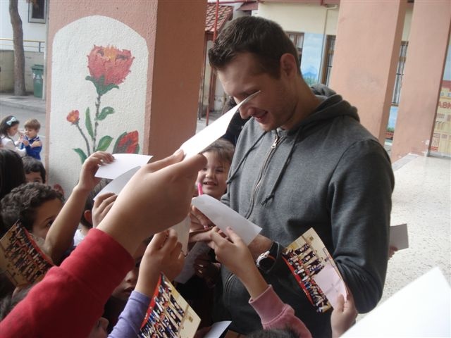 Πιερικός: Στο 8ο Δημοτικό Κατερίνης (photos)