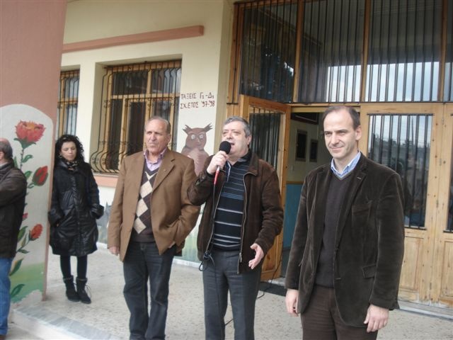 Πιερικός: Στο 8ο Δημοτικό Κατερίνης (photos)