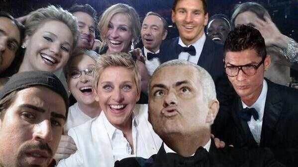 Χαμός και στο ποδόσφαιρο με τη selfie της Έλεν ΝτιΤζένερις! (photos)