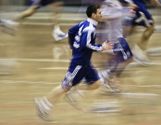 Αργεντινή: Προπόνηση με Μέσι σε γήπεδο μπάσκετ! (photos+video)