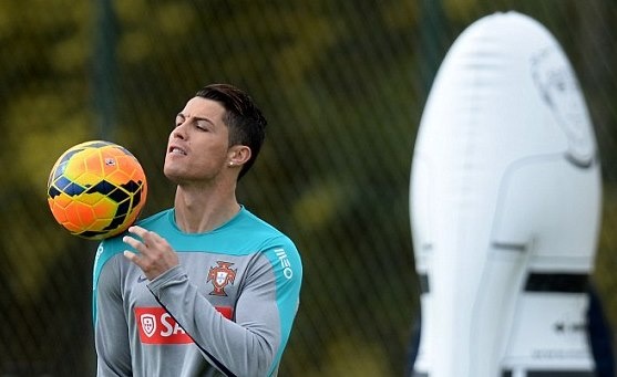 Ο Ρονάλντο προετοιμάζεται για το Μουντιάλ και ο Ιμπραΐμοβιτς για φιλικό... (photos)