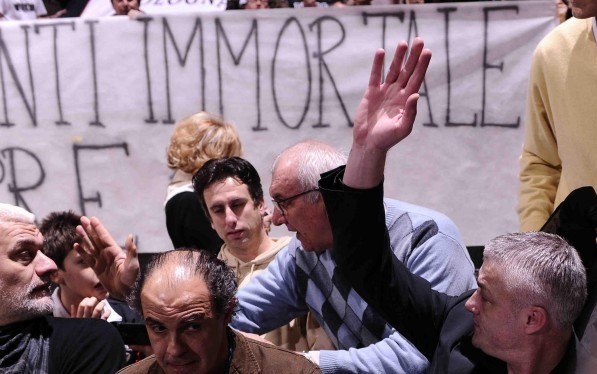 Μπολόνια: Το βίντεο - αφιέρωμα στον Ντανίλοβιτς (photos+video)