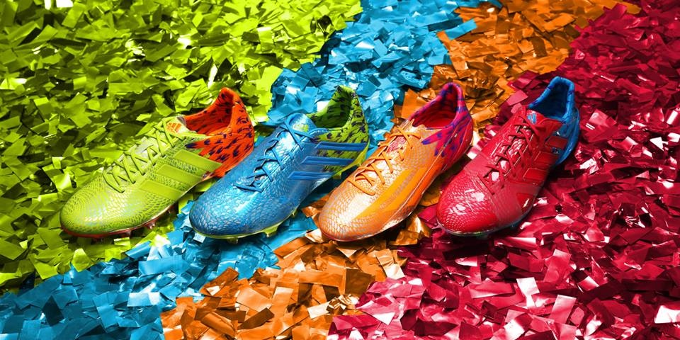 Adidas: Τα ποδοσφαιρικά παπούτσια για το καρναβάλι (photos)