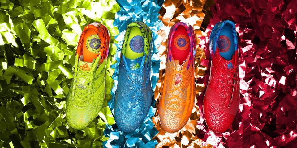 Adidas: Τα ποδοσφαιρικά παπούτσια για το καρναβάλι (photos)