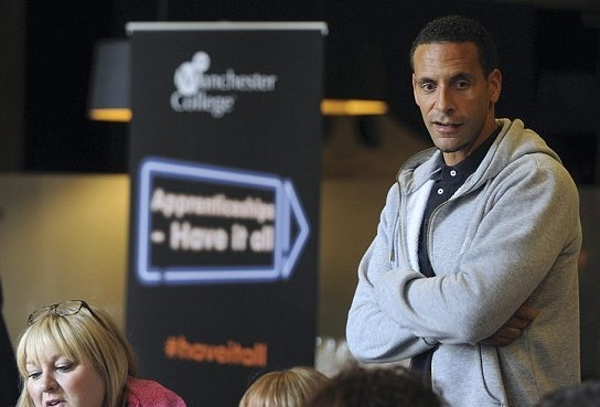 Μάντσεστερ Γιουνάιτεντ: Προσφέρει δουλειά ο Φέρντιναντ! (photos)