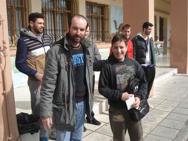 Πιερικός: Στο 8ο Δημοτικό Κατερίνης (photos)