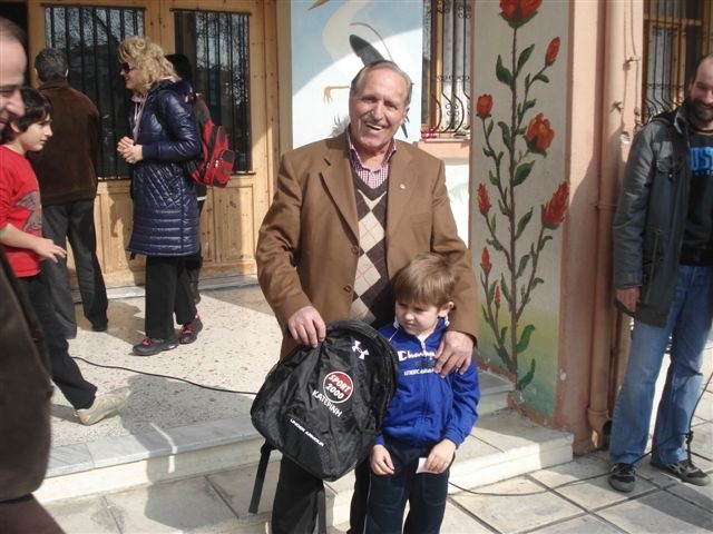 Πιερικός: Στο 8ο Δημοτικό Κατερίνης (photos)