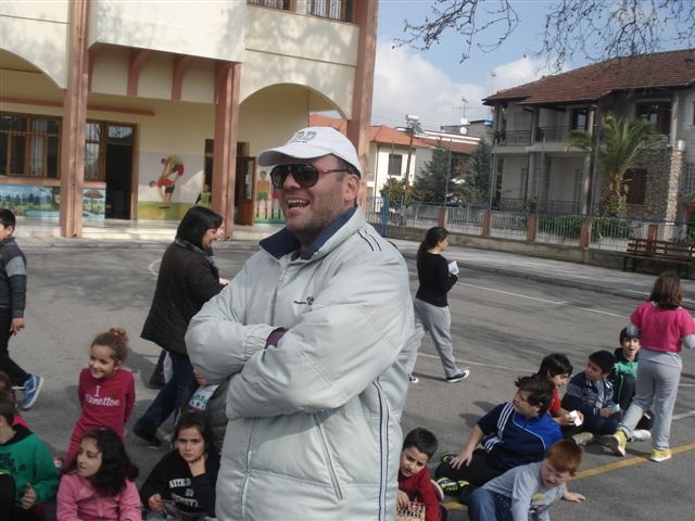 Πιερικός: Στο 8ο Δημοτικό Κατερίνης (photos)