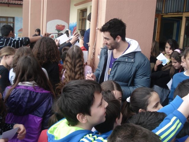 Πιερικός: Στο 8ο Δημοτικό Κατερίνης (photos)