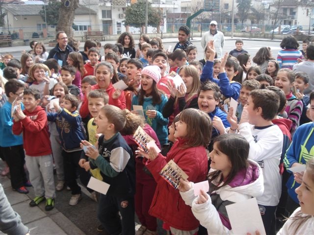 Πιερικός: Στο 8ο Δημοτικό Κατερίνης (photos)