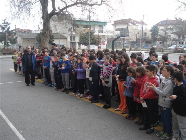 Πιερικός: Στο 8ο Δημοτικό Κατερίνης (photos)