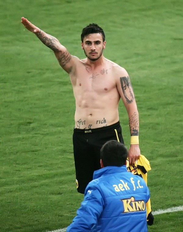 Ο Ανελκά του Βελγίου τιμωρήθηκε με 10 αγωνιστικές (photos)