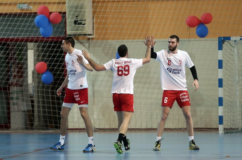 Χάντμπολ: Στη... σκιά της νίκης της ΑΕΚ επί του ΠΑΟΚ (photos)