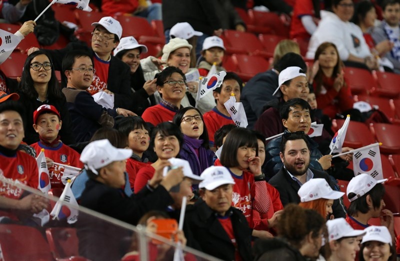 Ελλάδα - Νότια Κορέα: Μαζί και στον τελικό του Μουντιάλ! (photos)