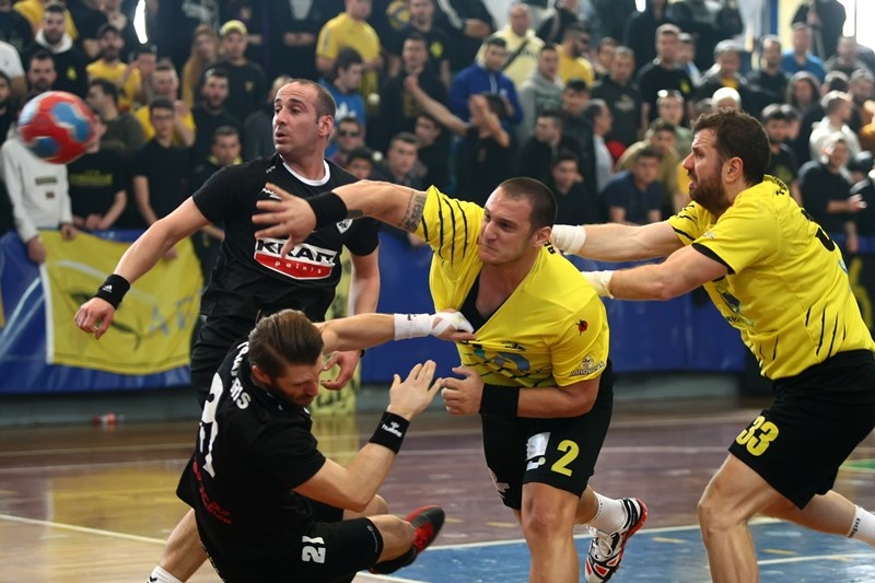 Χάντμπολ: Έκανε «περίπατο» στο ντέρμπι η ΑΕΚ (photos)