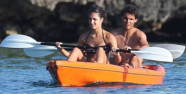 Ράφα Ναδάλ: Κανό με τη σέξι φίλη του! (photos)