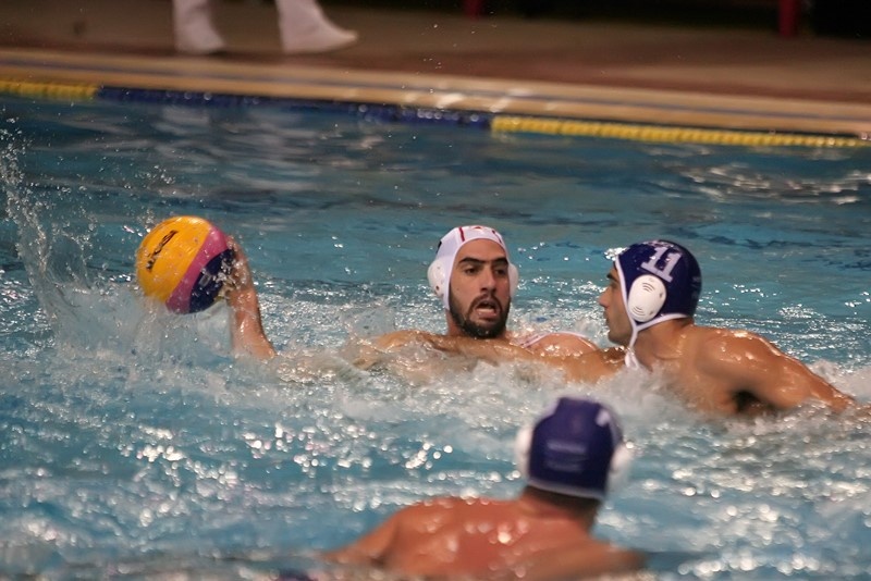 Πόλο: Συνέτριψε τον Εθνικό ο Ολυμπιακός  (photos)