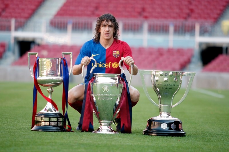 Comiat capità Puyol! (photos+videos)