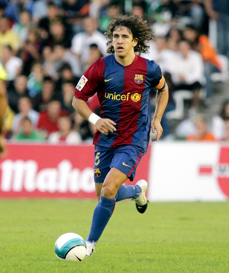 Comiat capità Puyol! (photos+videos)