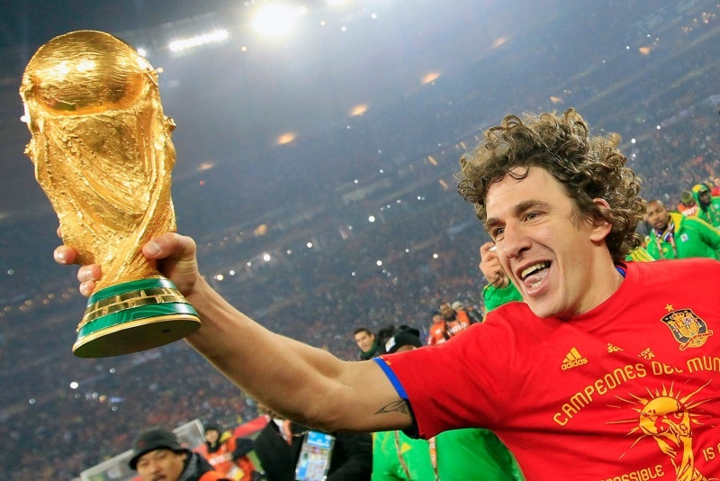 Comiat capità Puyol! (photos+videos)