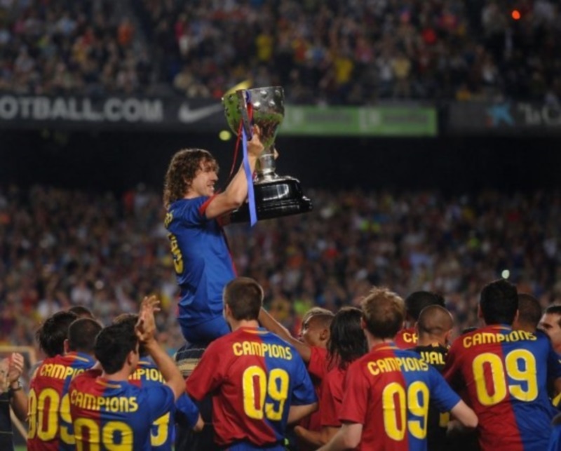 Comiat capità Puyol! (photos+videos)