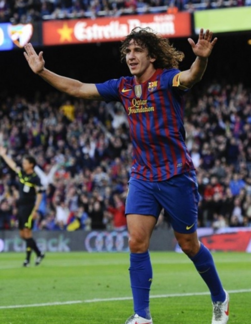 Comiat capità Puyol! (photos+videos)