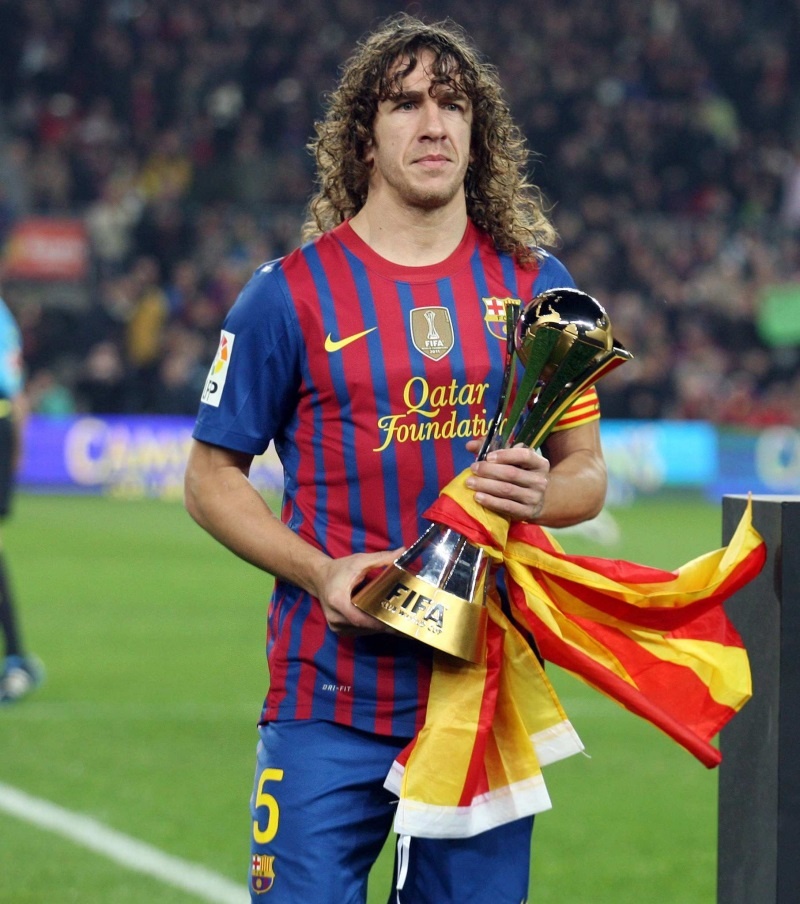 Comiat capità Puyol! (photos+videos)