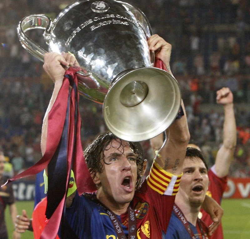 Comiat capità Puyol! (photos+videos)