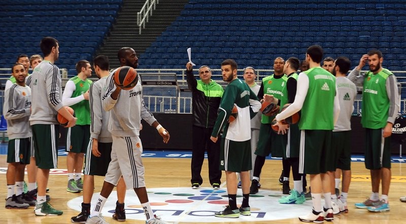 Παναθηναϊκός: Μέσα και ο αρχηγός (photos)