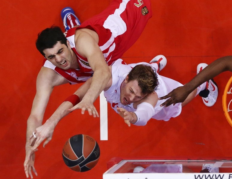 Ολυμπιακός: Η επανεμφάνιση του Σερμαντίνι (photos)