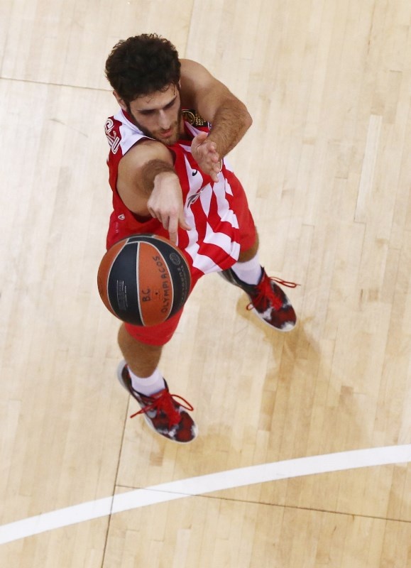 Ολυμπιακός: Από τον... ουρανό του ΣΕΦ (photos)
