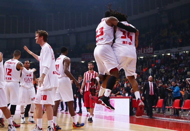 Αρμάνι Μιλάνο: Έτσι... γλέντησαν στο ΣΕΦ! (photos)