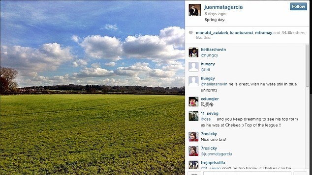 Μάντσεστερ Γιουνάιτεντ: Τουρίστας... ο Μάτα! (photos)