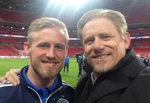 Αγγλία - Δανία: Ίδιος ο πατέρας του ο Σμάιχελ (photos+video)